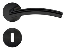 Innerdörrhandtag B-grepp Svart